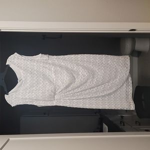 Size 18 Dressbarn White Dress